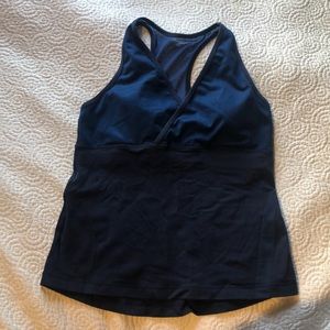 Lulu workout tank top